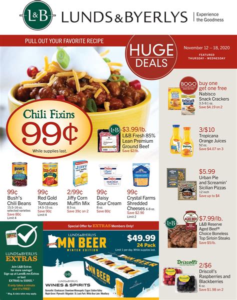 lunds and byerlys ad|byerly's ad for this week.